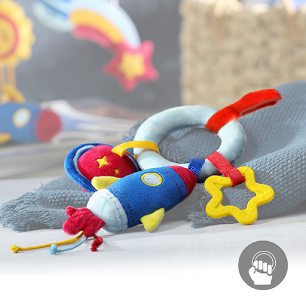 BabyOno Іграшка - підвіска Космос (1489) 5901435413913