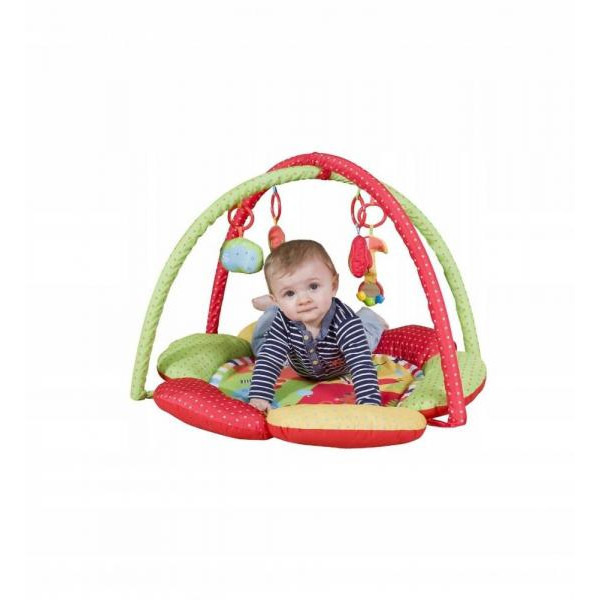 Fehn Розвиваючий килимок "Сафарі" (85 см x 110 см) 074611 (4001998074611)