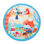 BabyOno Розвиваючий килимок Лісові друзі (90 см x 52 см) 1520 (5901435414187)