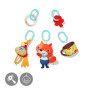 BabyOno Розвиваючий килимок Лісові друзі (90 см x 52 см) 1520 (5901435414187)