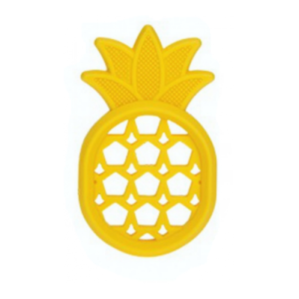 Nuby Силіконовий прорізувач Ананас 3+ (06007) 5414959060247