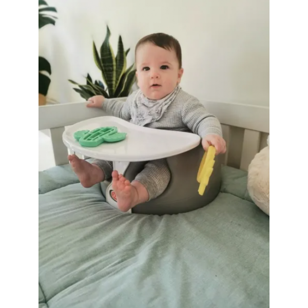 Nuby Силіконовий прорізувач Ананас 3+ (06007) 5414959060247