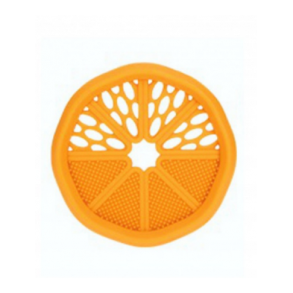 Nuby Силіконовий прорізувач Апельсин 3+ (06007) 5414959060247