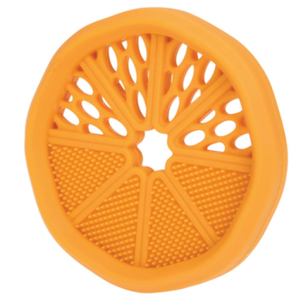 Nuby Силіконовий прорізувач Апельсин 3+ (06007) 5414959060247