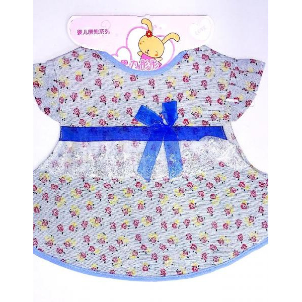 BabyLand Фартух Сарафанчик з бантиком в асорт. (Фартук29)