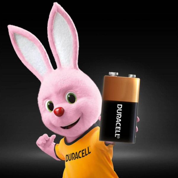 Duracell Лужні батарейки 6LR61 MN1604 9V (5000394066267)