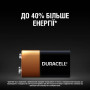 Duracell Лужні батарейки 6LR61 MN1604 9V (5000394066267)