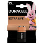 Duracell Лужні батарейки 6LR61 MN1604 9V (5000394066267)
