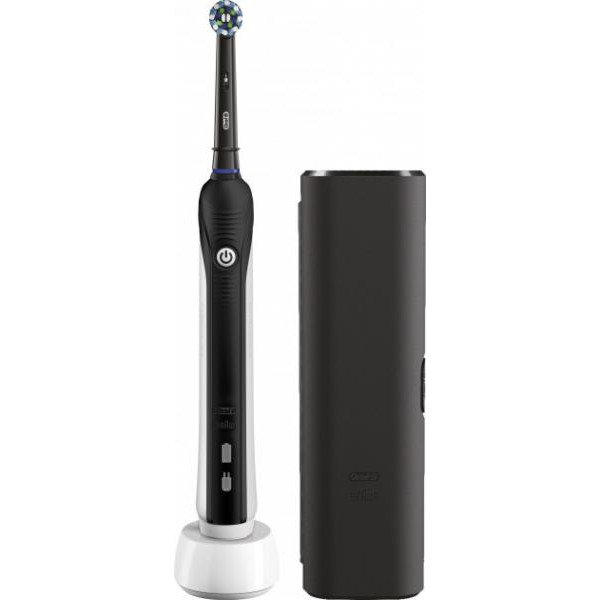 Oral-B Електрична зубна щітка Braun Pro 750 Black (4210201219224)