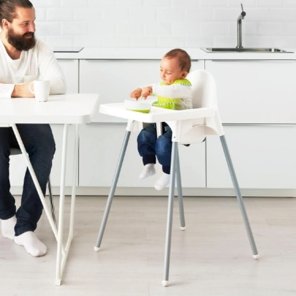 Ikea Стільчик для годування зі стільницею Antilop (290.672.93)