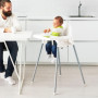 Ikea Стільчик для годування зі стільницею Antilop (290.672.93)