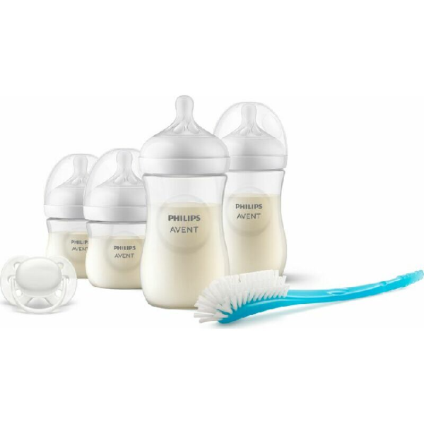 Avent Набір для новонарожденних  Philips Natural Природний потік (SCD838/11) 8710103990710