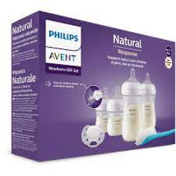 Avent Набір для новонарожденних  Philips Natural Природний потік (SCD838/11) 8710103990710
