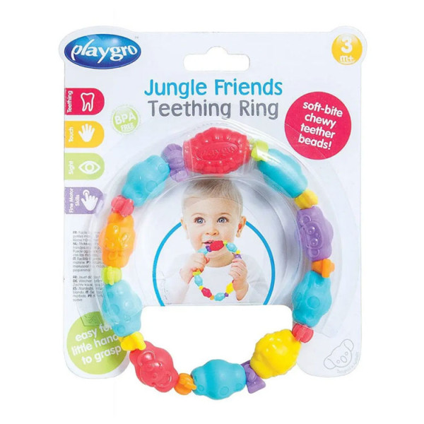 Playgro Кольцо-прорезыватель (0186338) 9321104863386