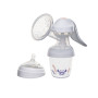 Nip Ручний молоковідсмоктувач "Перші моменти" + пляшечка 150мл. із силіконовою соскою "S" (4000821376014)