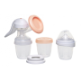 Nip Ручний молоковідсмоктувач "Перші моменти" + пляшечка 150мл. із силіконовою соскою "S" (4000821376014)