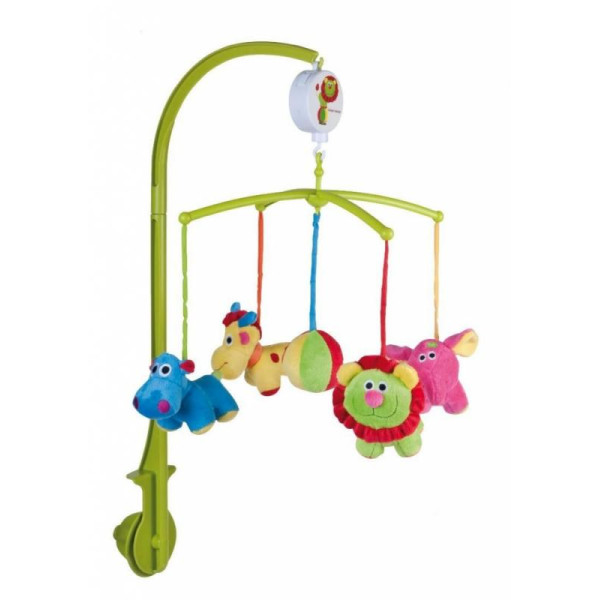 Canpol Мобіль плюшевий музичний "Сафарі" (2/313)  пошкоджено упаковку