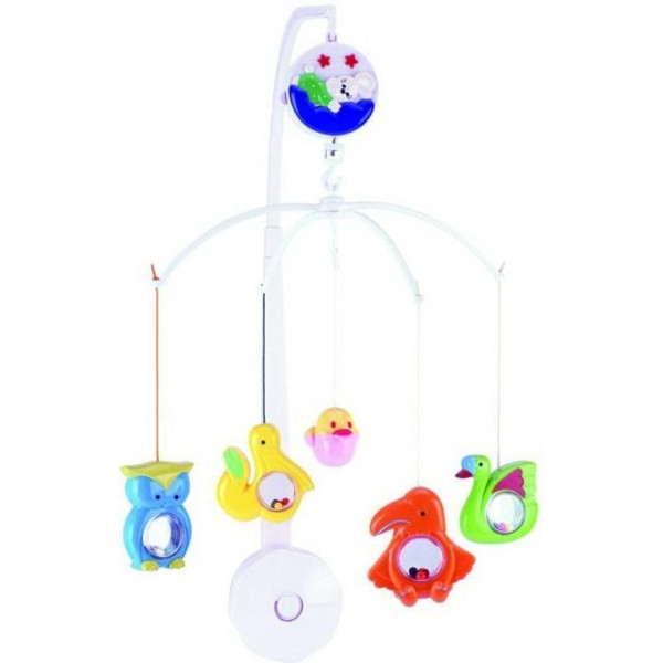 Canpol Карусель пластиковий на ліжечко Райські птахи - 2/908 пошкоджена упаковка