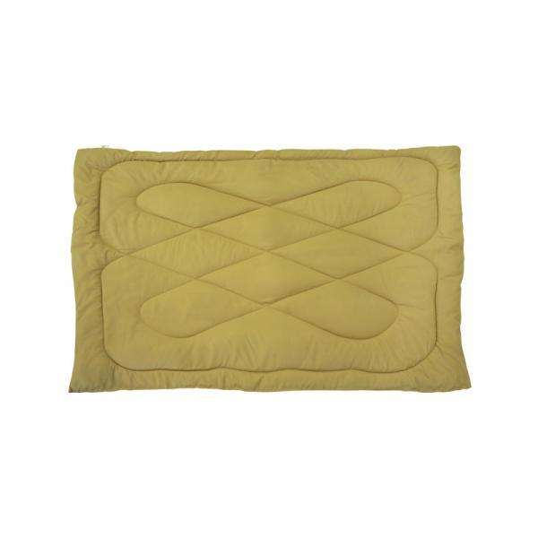 Руно дитяча зимова силіконова ковдра 140*105 (320.52СЛУ)- колір білий/ молочний