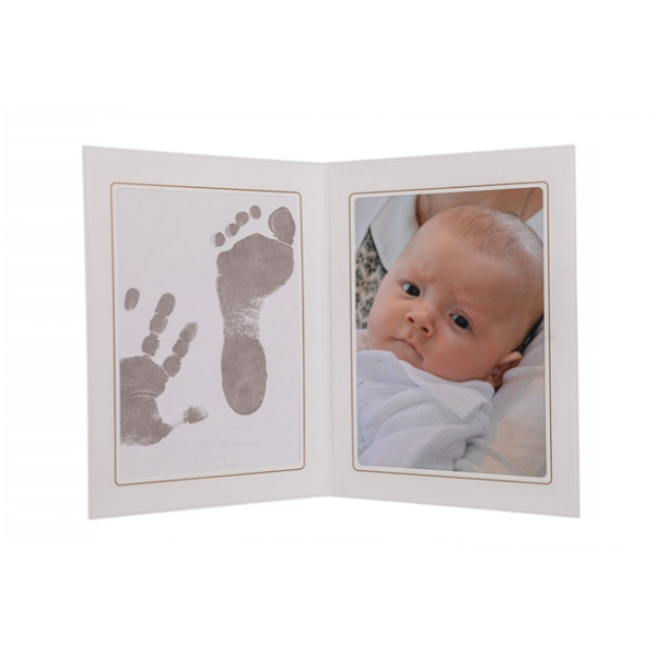 Odcisk Bobasa Фоторамка Tiny Memories з чарівним чорнилом, біла OB-13 (5901436568407)