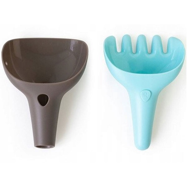 Quut Ігровий набір Raki для піску і снігу совочок + грабельки (5425031170723)