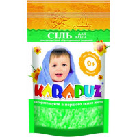 Дитяча сіль для ванн Карапуз череда, 500 г 4820049380217