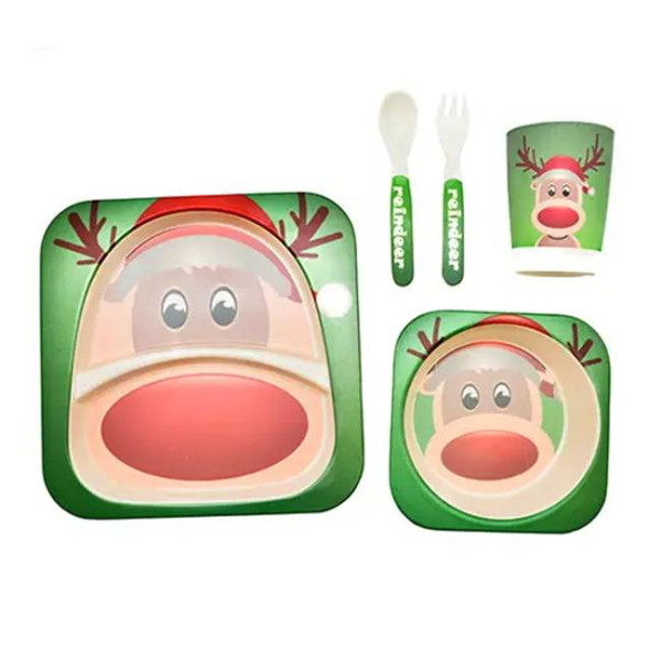 Stenson Набір Посуду бамбук "Бембі" (MH-2773-20) 2200000275929