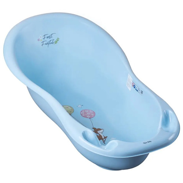 Tega Baby Ванна Лісова казка, 86 см Блакитний, "TEGA" (FF-004-108) (5902963015020)
