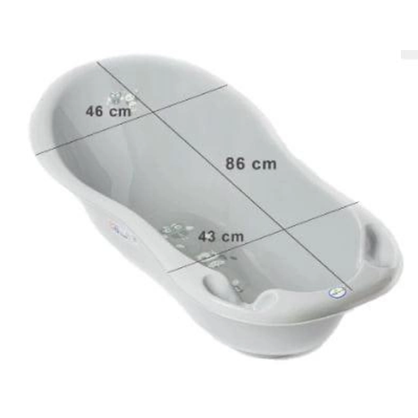 Tega Baby Ванна Лісова казка, (колір в асорт.), 86 см (FF-004-109) 5902963015013