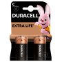 Duracell Батарейки Basic, тип C (LR14, 1.5V, Alkaline Лужна), 2 шт. (5000394052529)