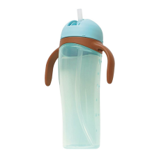 Pigeon Поїльник з трубочкою 330 мл голубий (4902508032186)