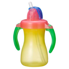 Pigeon Поїльник з трубочкою 150 мл райдужний (4902508032957)