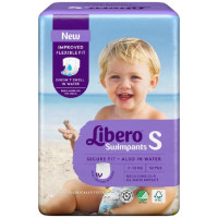 Libero Трусики Swimpants small (7-12 кг) 12 штук (7322541981659)