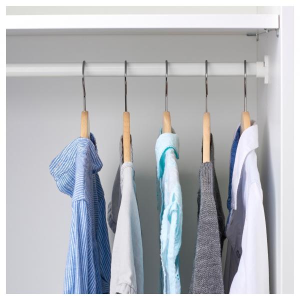 Ikea Плечики дитячі дерев'яні (5шт) 601.787.69