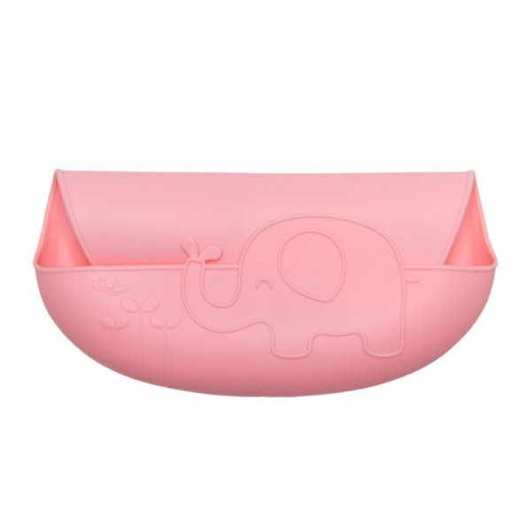 KinderenOK Дитячий нагрудник Happy Meal силіконовий Рожевий (300520) 12436001605