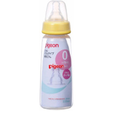 Pigeon Пластикова пляшечка 200 мл, 4902508003643