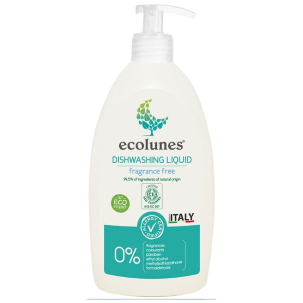 Ecolunes Органічний миючий засіб для посуду, 500 мл (8681980090025)
