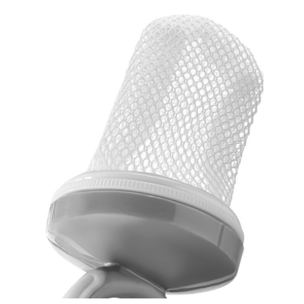 Akuku Ніблер для годування сірий (А0515) (5907644005154)