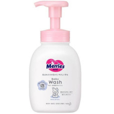 Merries Детская мыло-пенка для тела 450мл (4901301321329)
