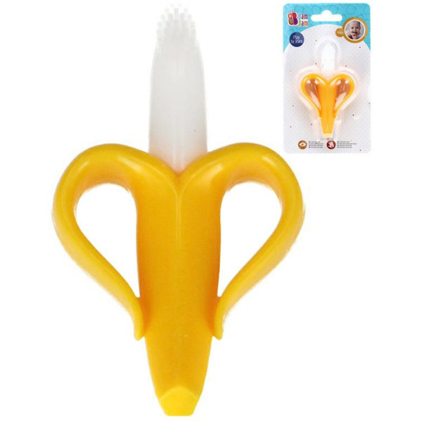 BamBam Прорізувач щіточка Банан 515037 (5904335876383)