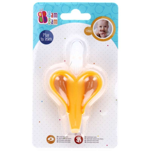 BamBam Прорізувач щіточка Банан 515037 (5904335876383)