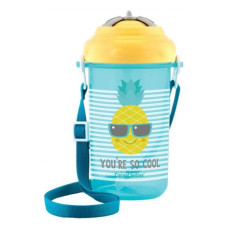 Canpol Бідончик з малюнком і трубочкою 400мл 4/102 в асорт