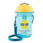 Canpol Бідончик з малюнком і трубочкою 400мл 4/102 в асорт