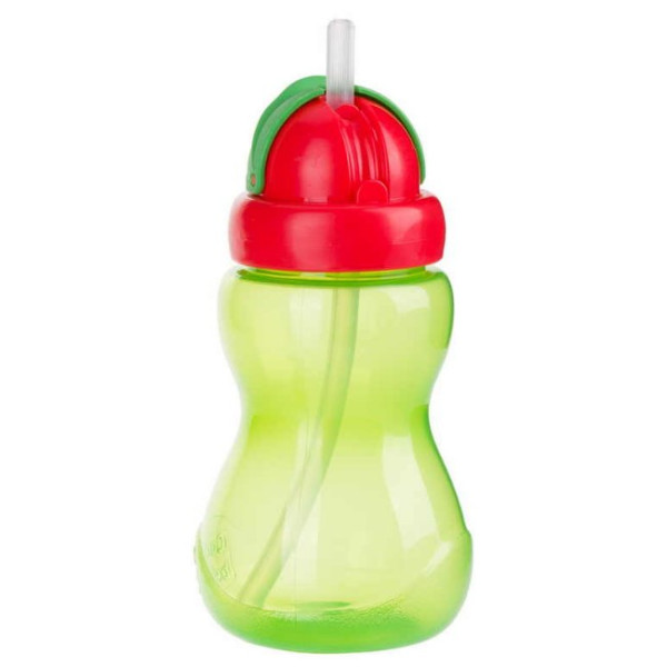 Canpol Бідончик спортивний з трубочкою 370 мл 56/113 в асорт.