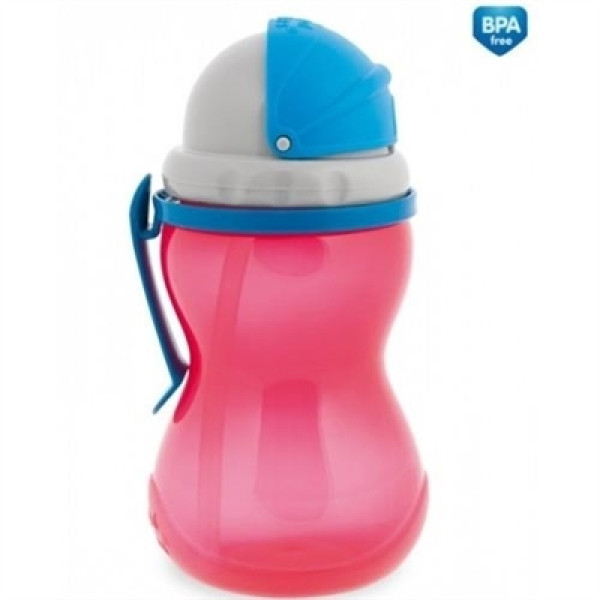 Canpol Бідончик спортивний з трубочкою 370 мл 56/113 в асорт.