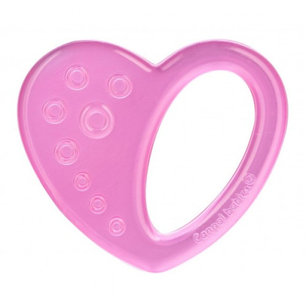Canpol Прорезыватель для зубов Сердечко 2/294 в ассорт.