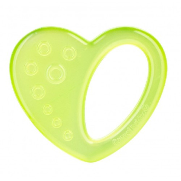 Canpol Прорезыватель для зубов Сердечко 2/294 в ассорт.