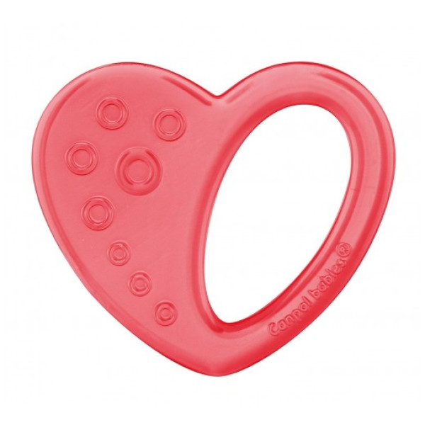 Canpol Прорезыватель для зубов Сердечко 2/294 в ассорт.