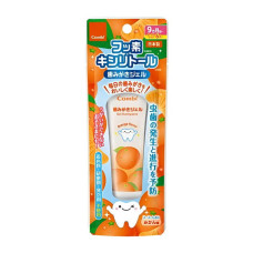 Combi Japan Дитячий зубний гель-паста TETEO апельсин з 12міс. 30g (4972990196222)