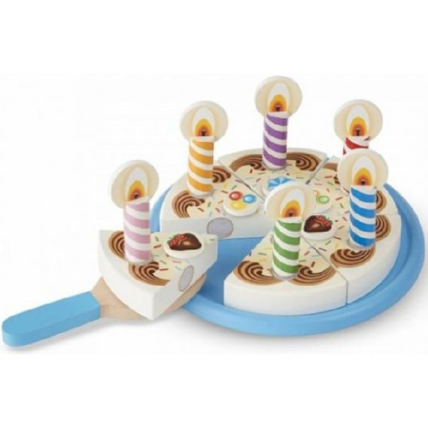 Melissa Doug Дерев'яний набір "День народження торт" (MD10511)